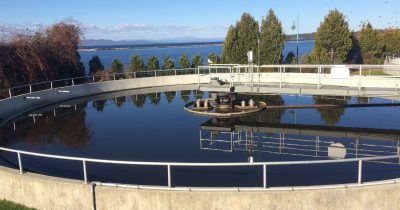 Mayor Weinberger Announces Funds to upgrade Burlington wastewater treatment facilities to help protect Lake Champlain.